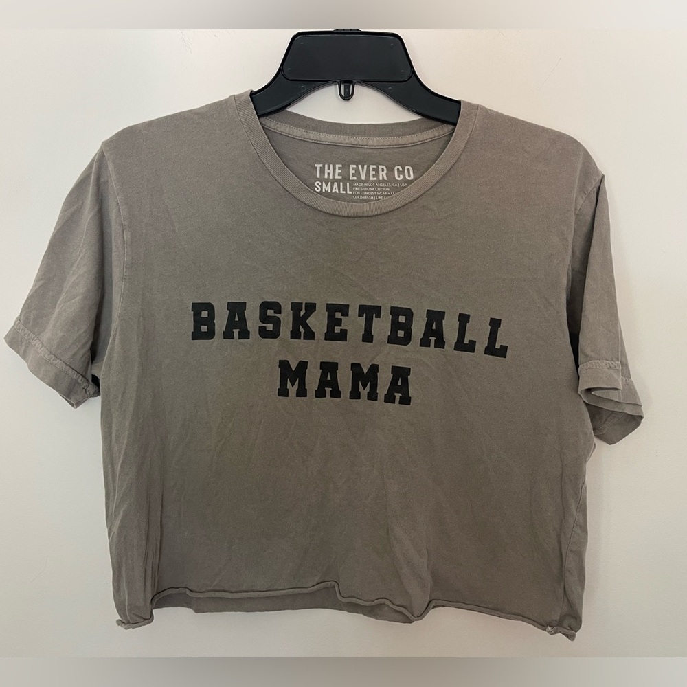 The Ever Co Basketball Mama T shirt